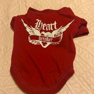 Heartbreaker shirt size small
